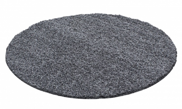 Life Shaggy Plain Grey Rug